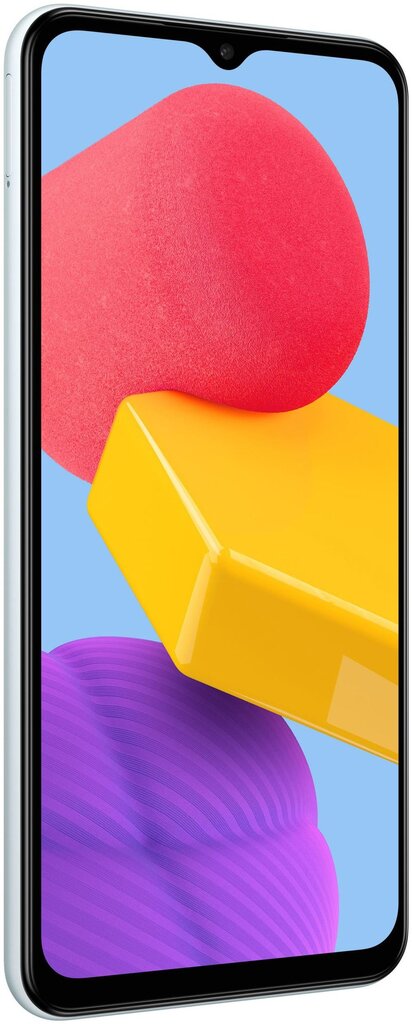 Samsung Galaxy M13,4G, 4/64GB, Dual SIM SM-M135FLB Light Blue цена и информация | Mobilie telefoni | 220.lv