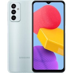 Samsung Galaxy M13,4G, 4/64GB, Dual SIM Light Blue SM-M135FLB цена и информация | Мобильные телефоны | 220.lv