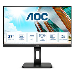 AOC Q27P2CA cena un informācija | Monitori | 220.lv