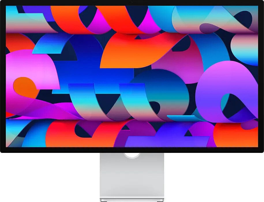 Apple Studio Display - Standard Glass - Tilt-Adjustable Stand - MK0U3Z/A цена и информация | Monitori | 220.lv