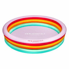 Piepūšamais Baseins Swim Essentials Rainbow cena un informācija | Baseini | 220.lv