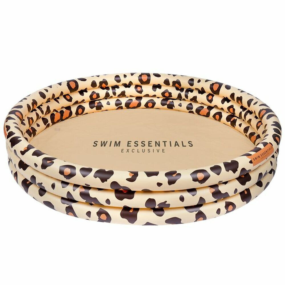 Piepūšamais Baseins Swim Essentials Leopard цена и информация | Baseini | 220.lv