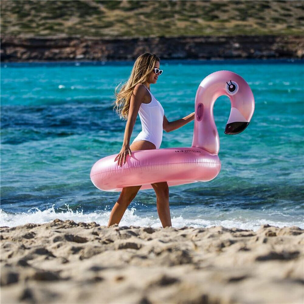 Inflatable Pool Float Swim Essentials Flamingo цена и информация | Piepūšamās rotaļlietas un pludmales preces | 220.lv