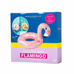 Inflatable Pool Float Swim Essentials Flamingo цена и информация | Надувные и пляжные товары | 220.lv