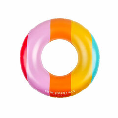 Inflatable Pool Float Swim Essentials Rainbow cena un informācija | Piepūšamās rotaļlietas un pludmales preces | 220.lv