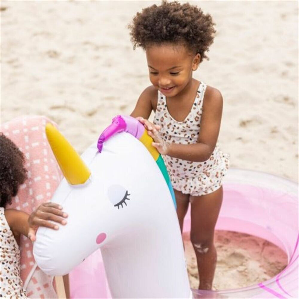 Inflatable Pool Float Swim Essentials Unicorn cena un informācija | Piepūšamās rotaļlietas un pludmales preces | 220.lv