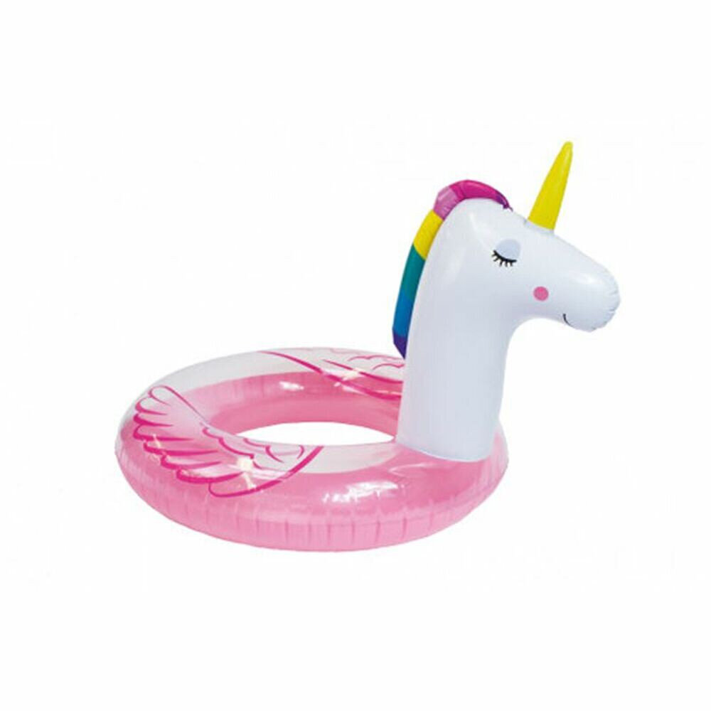 Inflatable Pool Float Swim Essentials Unicorn цена и информация | Piepūšamās rotaļlietas un pludmales preces | 220.lv
