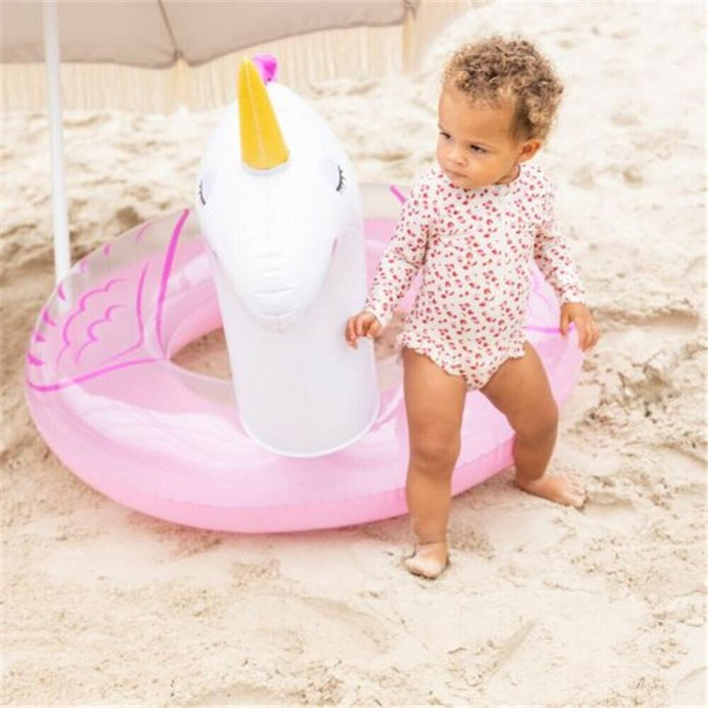 Inflatable Pool Float Swim Essentials Unicorn cena un informācija | Piepūšamās rotaļlietas un pludmales preces | 220.lv