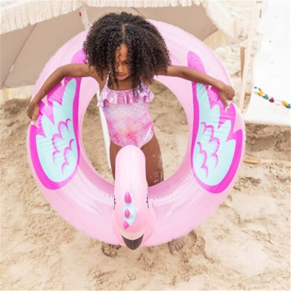 Inflatable Pool Float Swim Essentials Flamingo cena un informācija | Piepūšamās rotaļlietas un pludmales preces | 220.lv