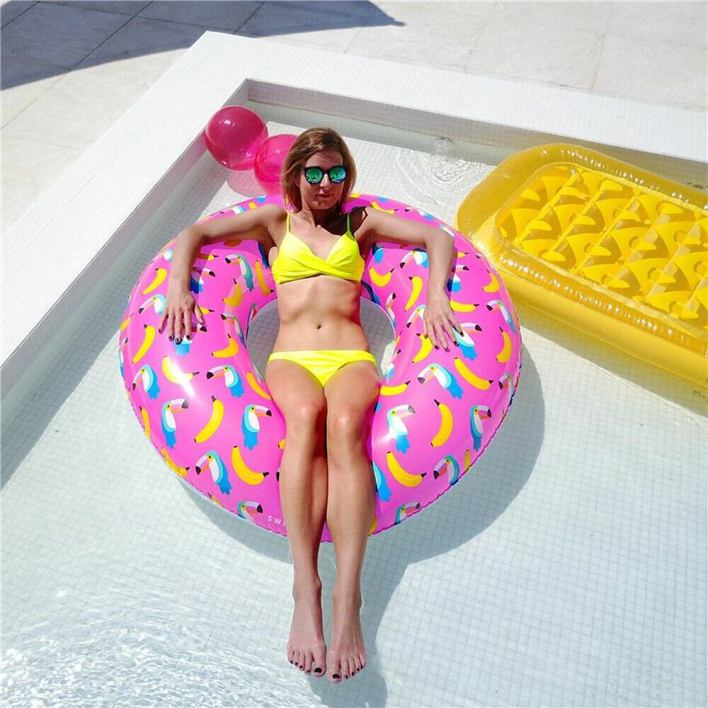 Inflatable Pool Float Swim Essentials Toucan cena un informācija | Piepūšamās rotaļlietas un pludmales preces | 220.lv