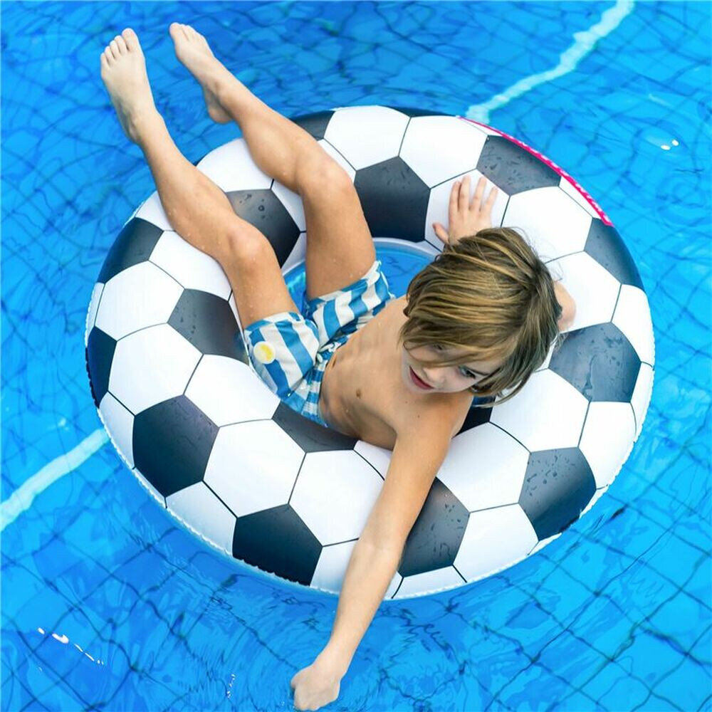 Inflatable Pool Float Swim Essentials Soccer цена и информация | Piepūšamās rotaļlietas un pludmales preces | 220.lv