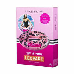 Inflatable Pool Float Swim Essentials Leopard cena un informācija | Piepūšamās rotaļlietas un pludmales preces | 220.lv