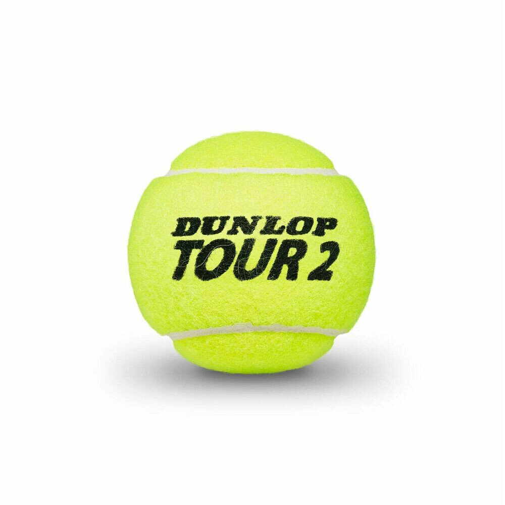 Tenisa bumbiņas Brilliance Dunlop 601326 (3 gab.) cena un informācija | Āra tenisa preces | 220.lv
