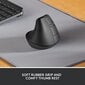 Logitech Lift Vertical Ergonomic Mouse, black - Wireless mouse cena un informācija | Peles | 220.lv