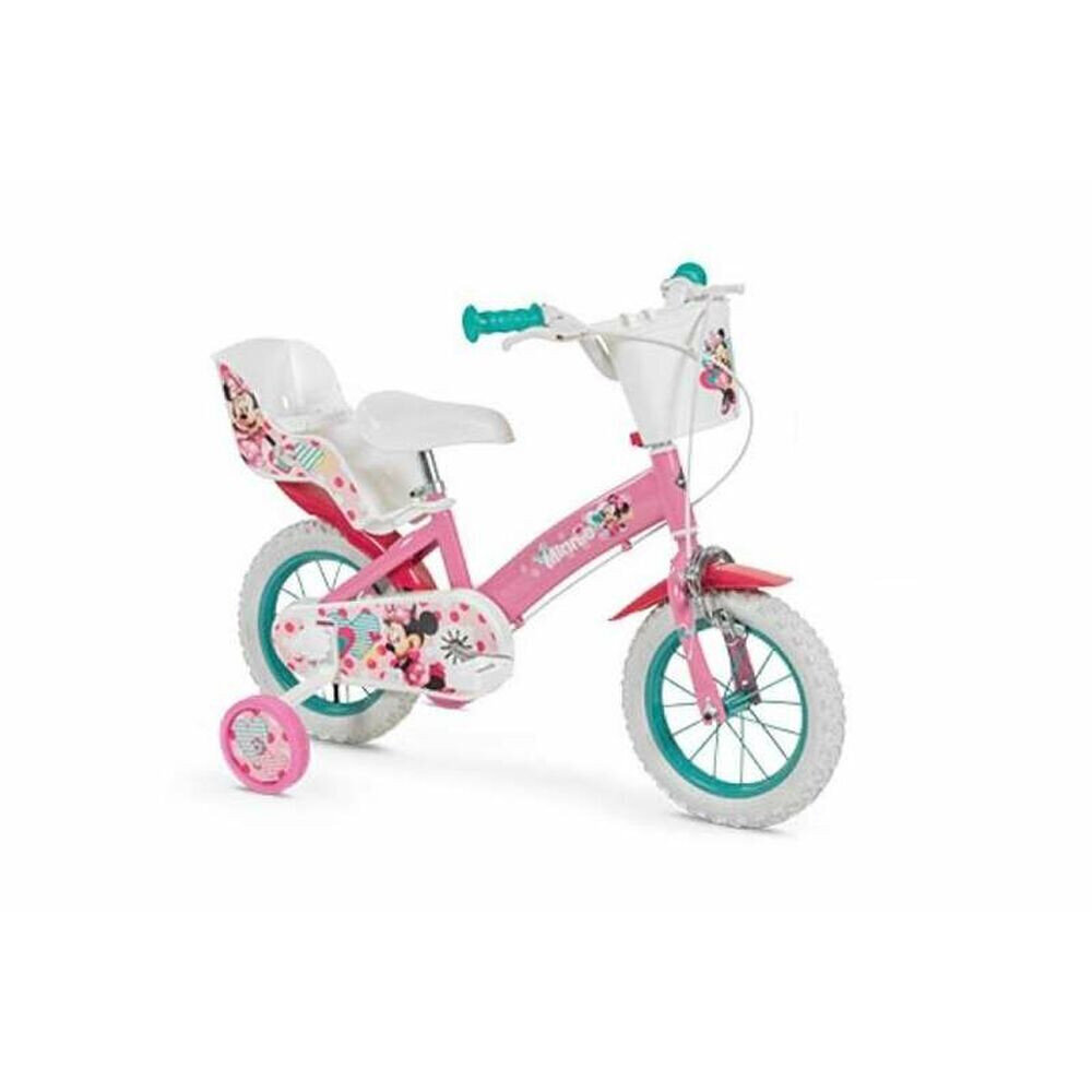 Bērnu velosipēds Toimsa 12" Minnie Huffy cena un informācija | Velosipēdi | 220.lv