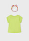 Meiteņu komplekts Mayoral (T-krekls + galvas lenta), 3040-39 cena un informācija | Krekli, bodiji, blūzes meitenēm | 220.lv