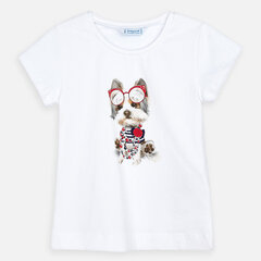 T-krekls meitenēm, Mayoral 3017-31 цена и информация | Рубашки для девочек | 220.lv