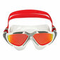 Pieaugušo peldbrilles Aqua Sphere Vista Sarkans Odrasle цена и информация | Peldēšanas brilles | 220.lv