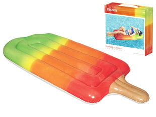 Piepūšamais matracis "Saldējums" Bestway 185 x 89 cm cena un informācija | Piepūšamās rotaļlietas un pludmales preces | 220.lv