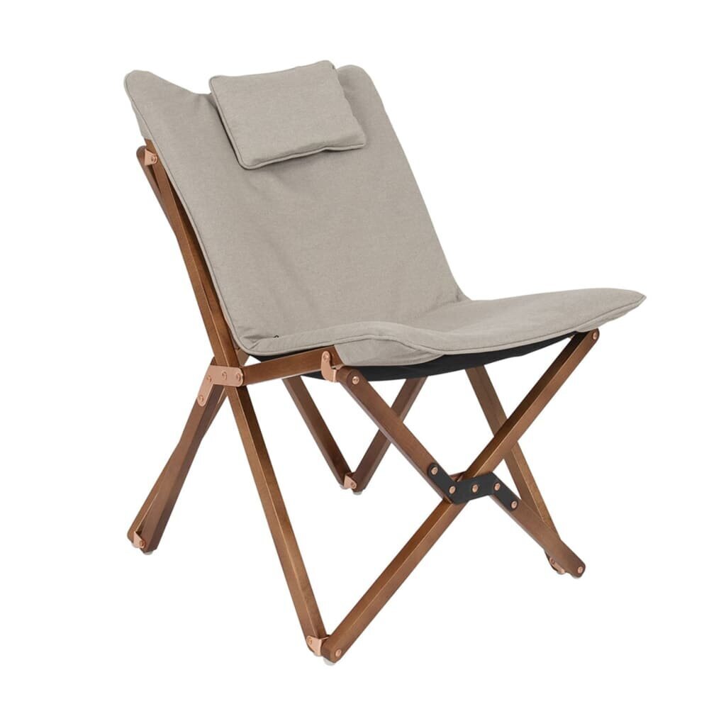 Bo-Camp atpūtas krēsls Bloomsbury, S izmērs, bēšs цена и информация | Dārza krēsli | 220.lv