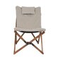 Bo-Camp atpūtas krēsls Bloomsbury, S izmērs, bēšs cena un informācija | Dārza krēsli | 220.lv