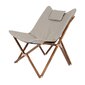 Bo-Camp atpūtas krēsls Bloomsbury, M izmērs, bēšs cena un informācija | Dārza krēsli | 220.lv