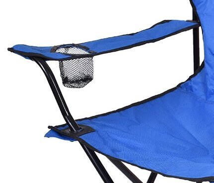 HUGO saliekamais makšķerēšanas krēsls, zils cena un informācija |  Tūrisma mēbeles | 220.lv