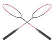 Badmintona raketes + futrālis цена и информация | Badmintons | 220.lv