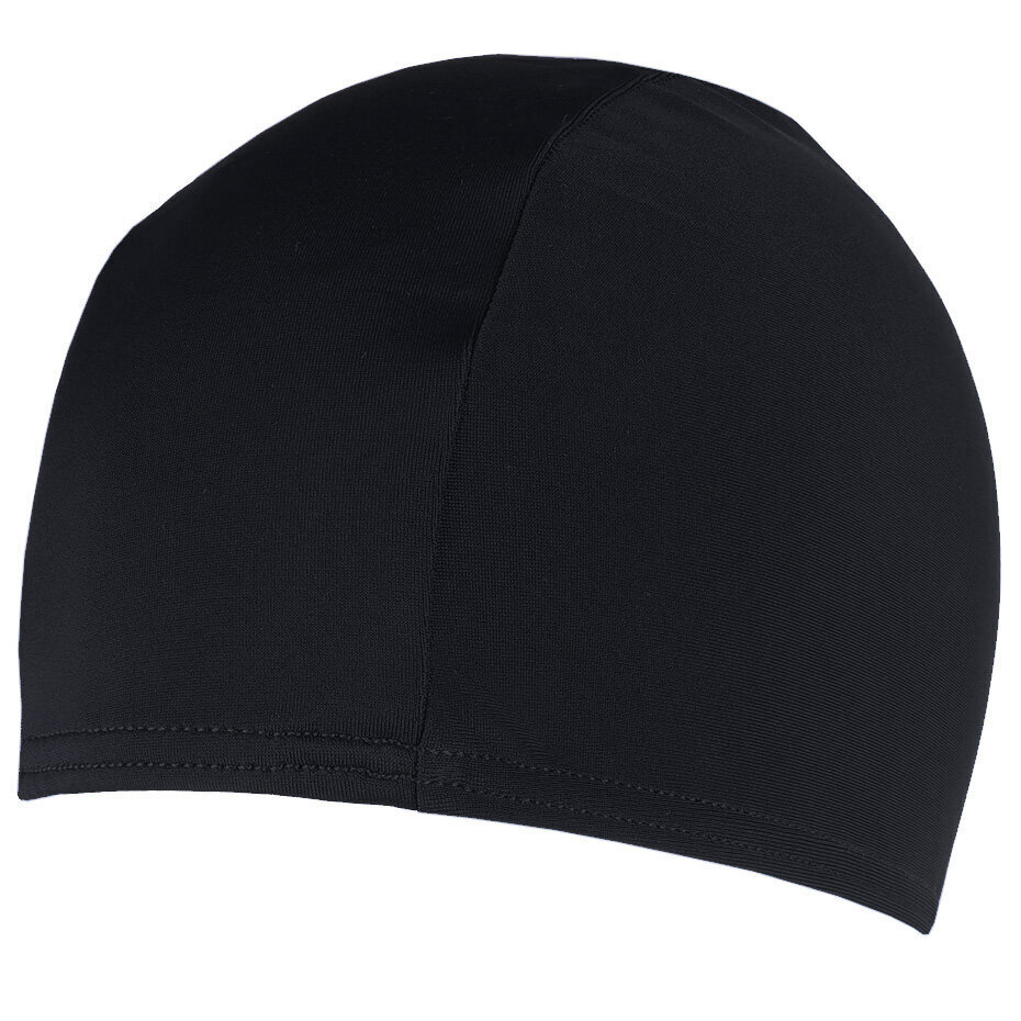 Peldēšanās cepure Crowell Lycra Senior, melna cena un informācija | Peldcepures | 220.lv