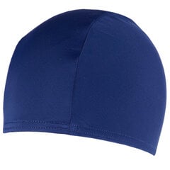 Peldēšanās cepure Crowell Lycra Senior, tumši zila cena un informācija | Peldcepures | 220.lv
