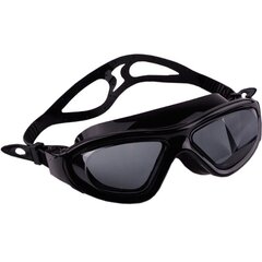 Peldēšanās brilles Crowell Idol 8120, melnas cena un informācija | Peldēšanas brilles | 220.lv
