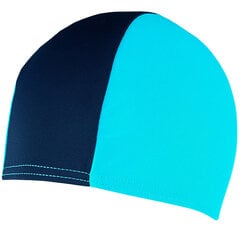 Peldēšanās cepure Crowell Lycra Junior, zila/džinsa audums cena un informācija | Peldcepures | 220.lv