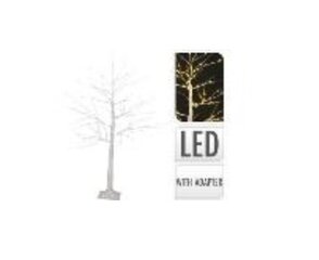 Новогодняя светящаяся декорация Birch Tree With Twinkle, 189 LED цена и информация | Рождественские украшения | 220.lv