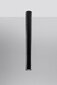 Sollux griestu lampa Lagos, melna, 60 cm cena un informācija | Griestu lampas | 220.lv