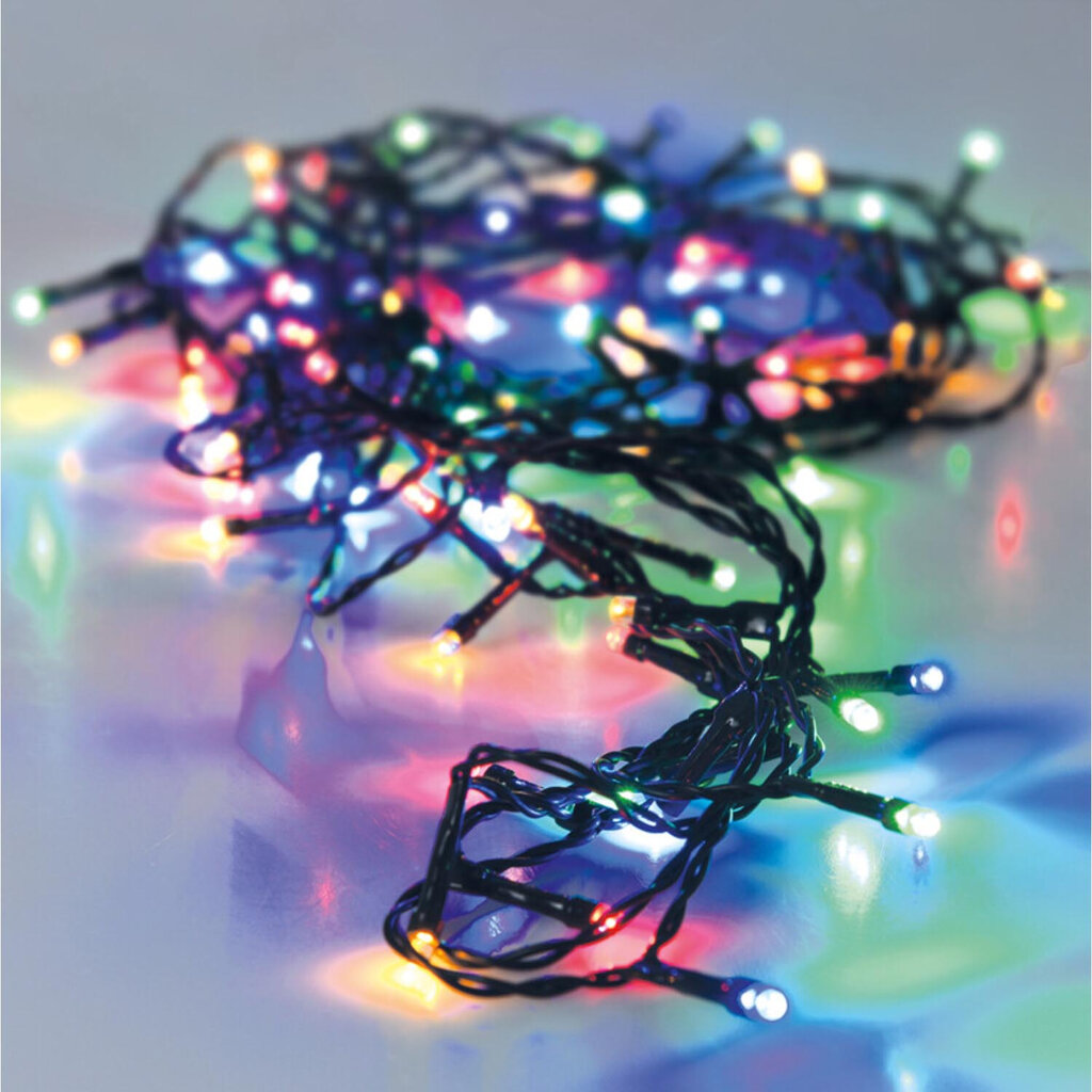 Ziemassvētku virtene, 240 LED cena un informācija | Ziemassvētku lampiņas, LED virtenes | 220.lv