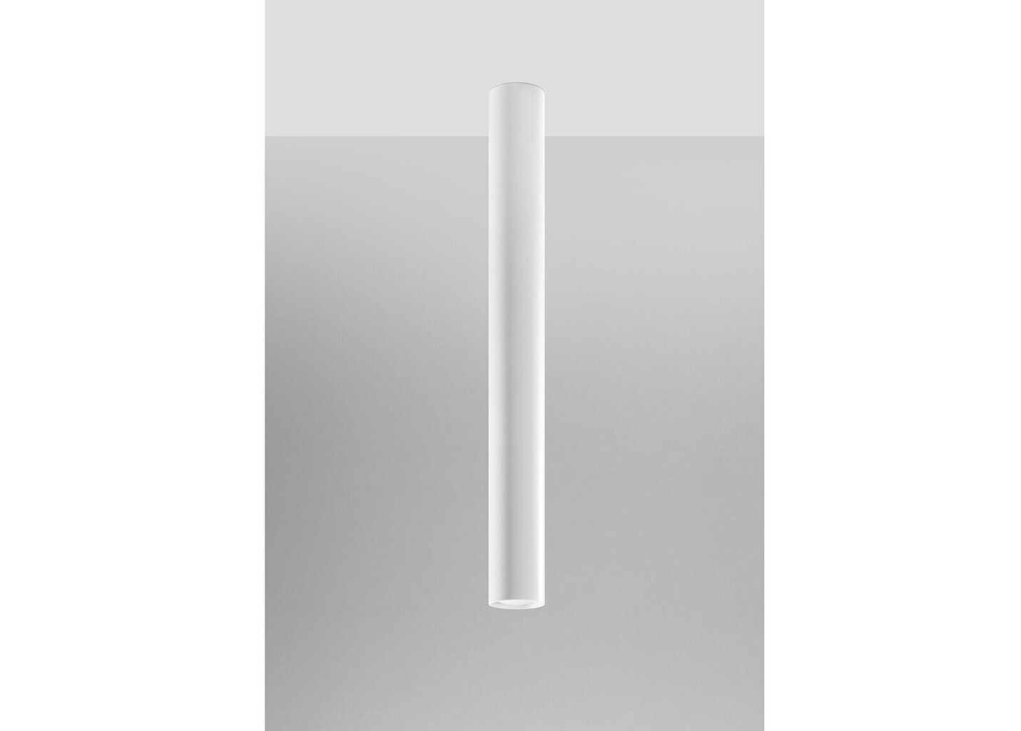 Sollux griestu lampa Lagos, balta, 60 cm cena un informācija | Griestu lampas | 220.lv