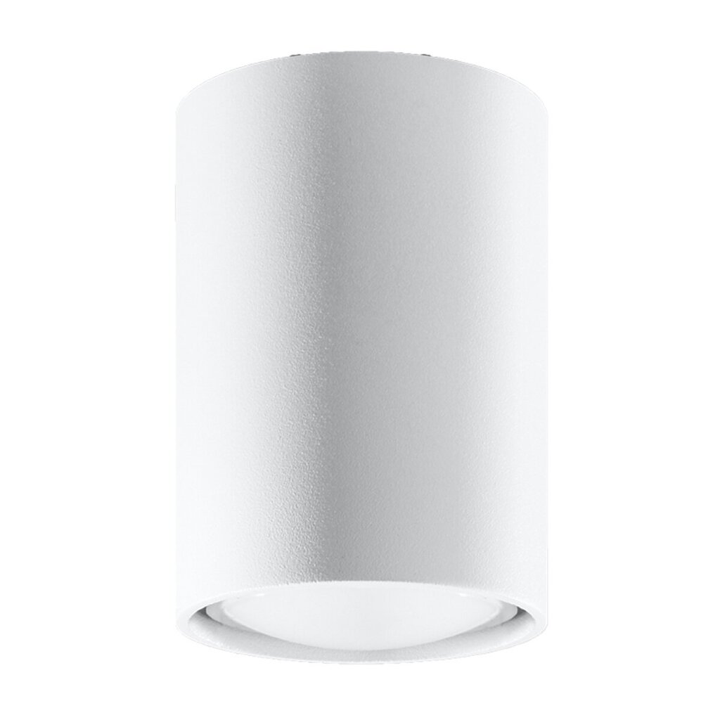 Sollux griestu lampa Lagos, balta, 10 cm cena un informācija | Griestu lampas | 220.lv