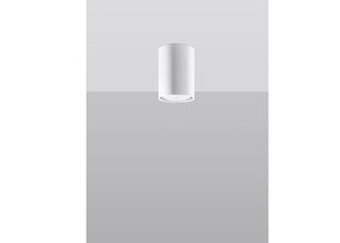 Потолочный светильник Sollux Lagos, белый, 10 см цена и информация | Потолочный светильник | 220.lv