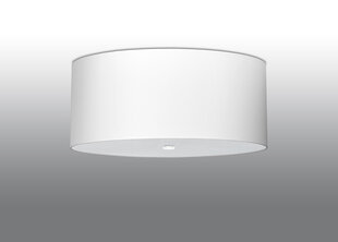 Sollux griestu lampa Otto, balta, 60 cm cena un informācija | Griestu lampas | 220.lv