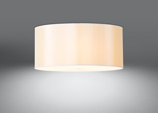 Sollux griestu lampa Otto, balta, 60 cm cena un informācija | Griestu lampas | 220.lv