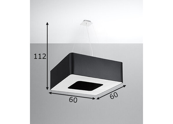 Sollux gaismeklis Urano 60 cena un informācija | Piekaramās lampas | 220.lv