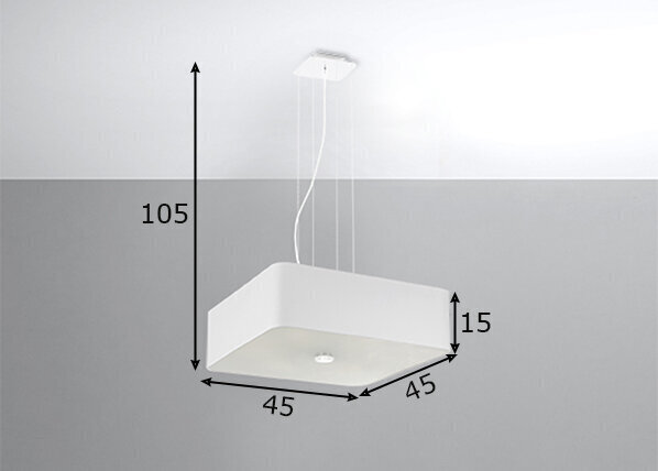 SOLLUX gaismeklis Lokko 45 цена и информация | Piekaramās lampas | 220.lv