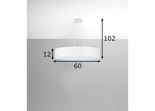 Светильник Sollux Skala 60 цена и информация | Sollux Мебель и домашний интерьер | 220.lv