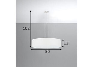 Sollux lampa Skala 50 cena un informācija | Lustras | 220.lv