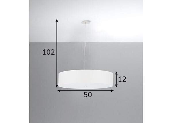 Sollux lampa Skala 50 cena un informācija | Lustras | 220.lv