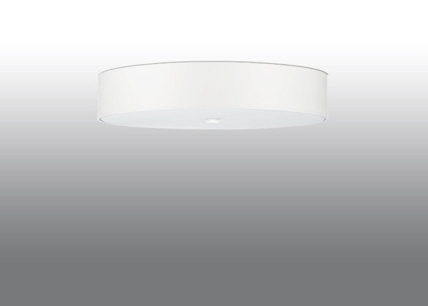 Sollux griestu lampa Skala, balta, 70 cm cena un informācija | Griestu lampas | 220.lv