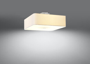 Sollux griestu lampa Lokko, balta, 45 cm cena un informācija | Griestu lampas | 220.lv