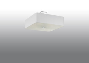 Sollux griestu lampa Lokko, balta, 45 cm cena un informācija | Griestu lampas | 220.lv