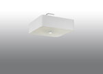 Потолочный светильник Sollux Lokko, белый, 45 см