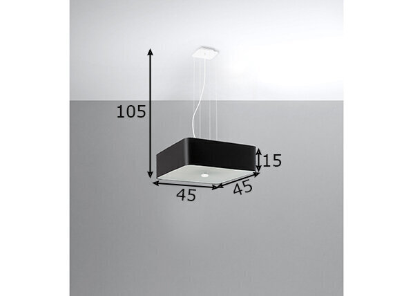 Sollux lampa Lokko 45 cena un informācija | Piekaramās lampas | 220.lv